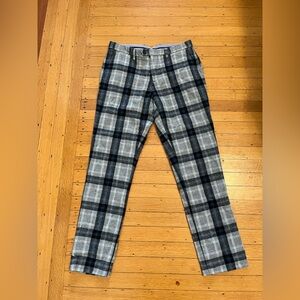 Tommy Hilfiger Wool Plaid Men’s Pants - 32x32